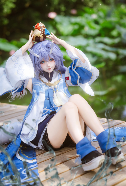 花柒Hana 崩坏·星穹铁道 白露 [14P-250M]