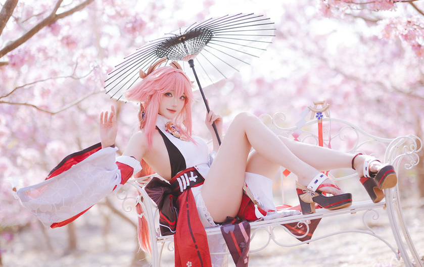 瓜希酱 八重神子 电子档[20P-62MB]