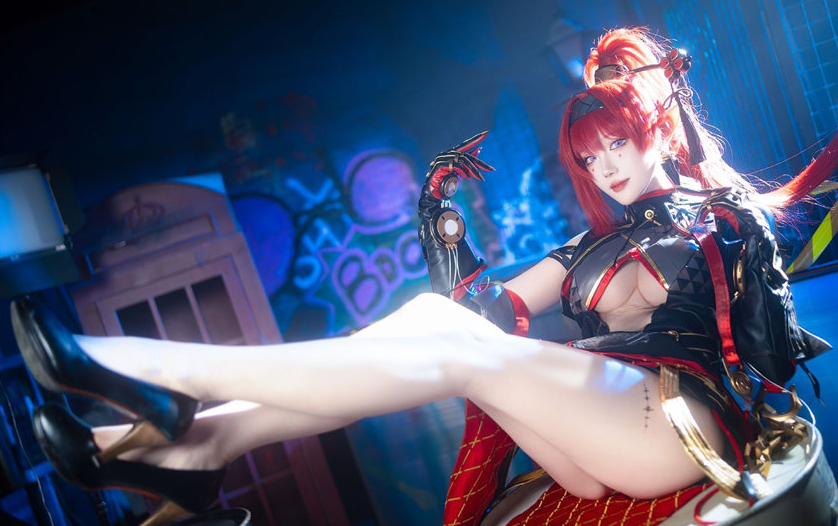 瓜希酱 鸣潮 吟霖[28P-33M]