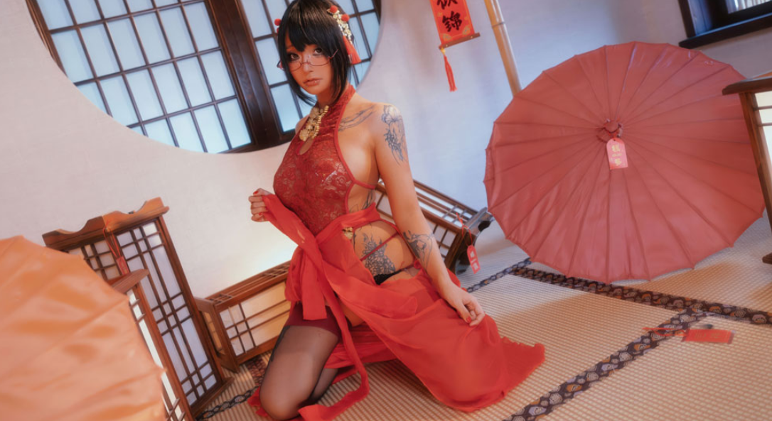 下饭樱桃子COSPLAY写真图片包合集[7套][持续更新]