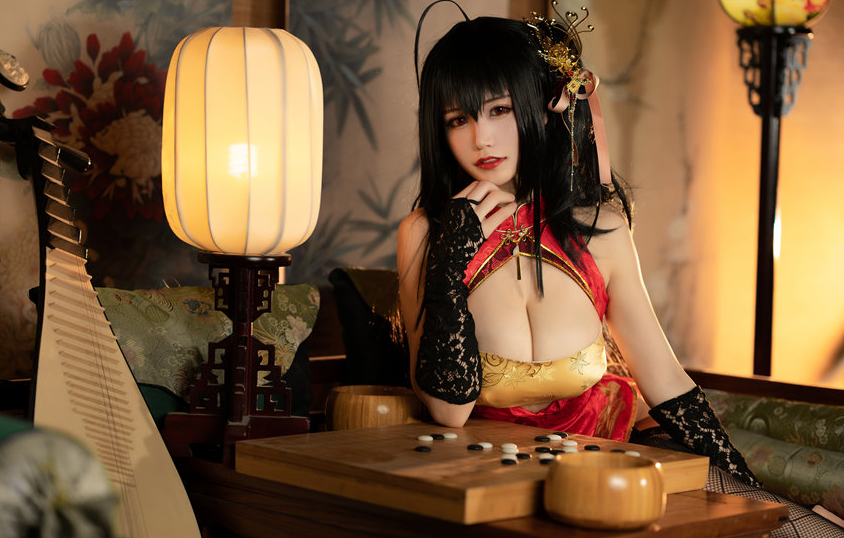 小仓千代w 大凤旗袍 [30P-240MB]