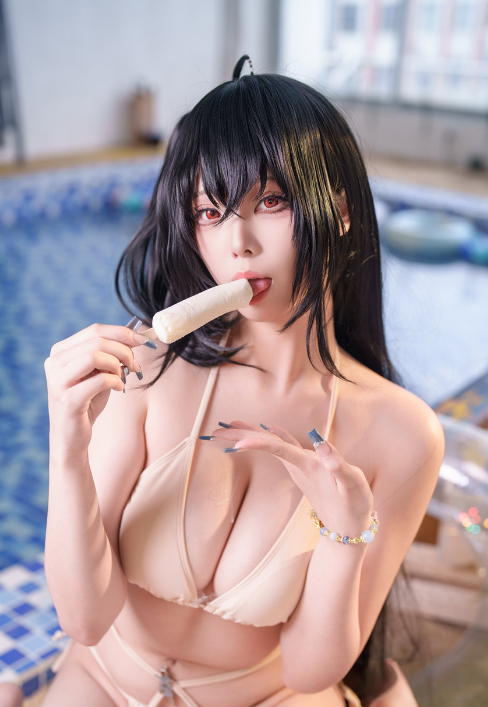 蜜汁猫裘 碧蓝航线-大凤·海滨的白日美梦[71P2V-3.25G]