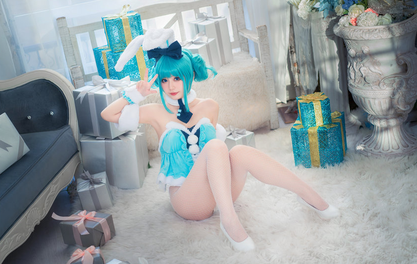 猫大人 初音白兔 [24P-280M]