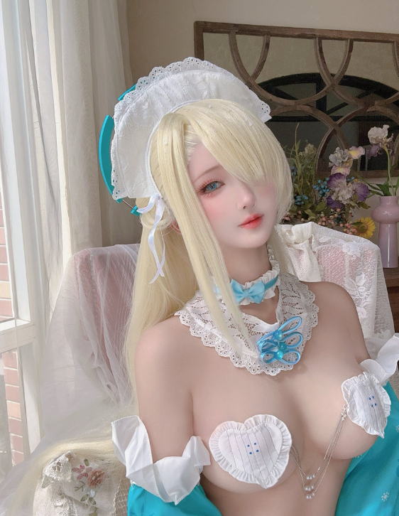 三度_69 蔚蓝档案 明日奈内衣女仆[60P2V-267M]