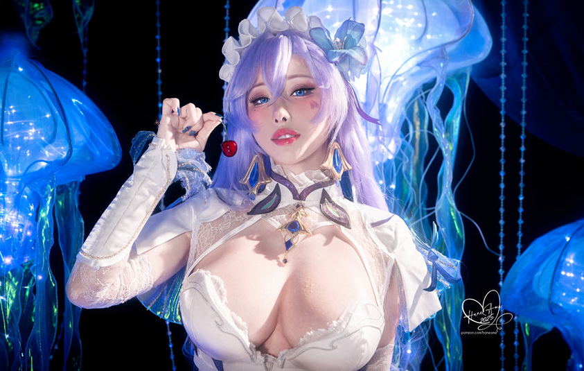 雨波_HaneAme 鳴潮 坎特蕾拉 [52P5V-464MB]