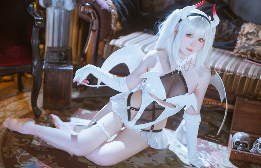 霜月shimo Blanc Demon[21P-46M]