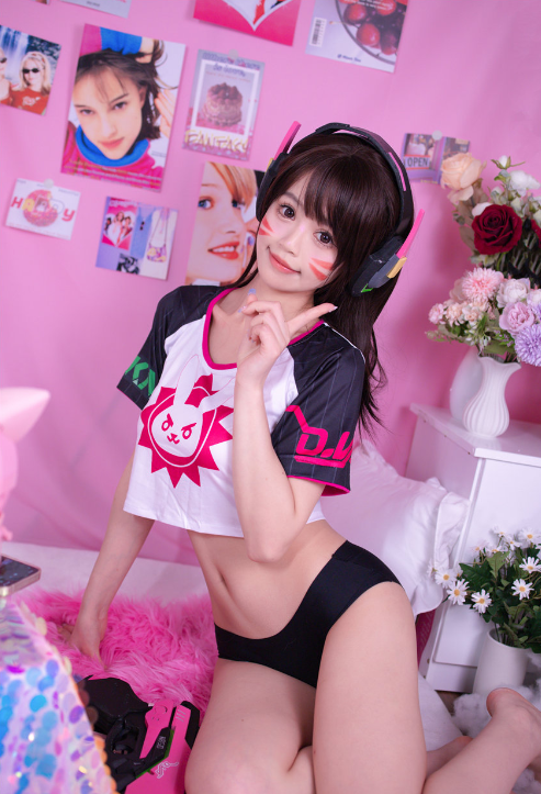 千反田鹿子 OW DVA [39P-570M]