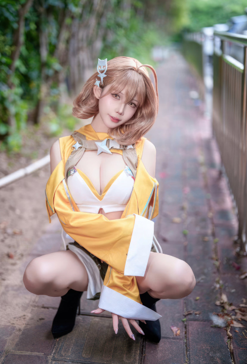 抱走莫子A Nikke胜利女神 阿妮斯超级巨星 [23P-116MB]