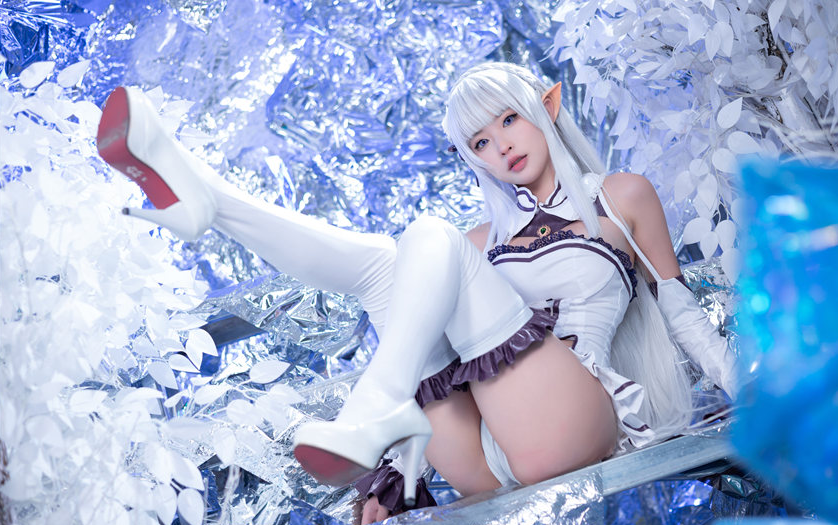 清水由乃 重生之我是艾米莉亚[41P1V-1.36G]
