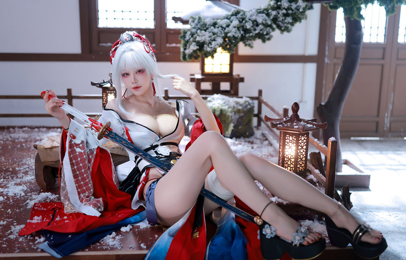 水淼Aqua 鸣潮 绯雪[51P-76M]