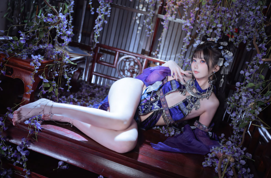 萨隆苦囚COSPLAY写真图片包合集[3套][持续更新]