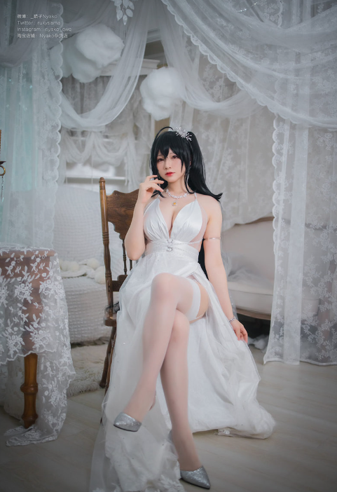 Nyako喵子 大凤纯白婚纱 [65P-235MB]