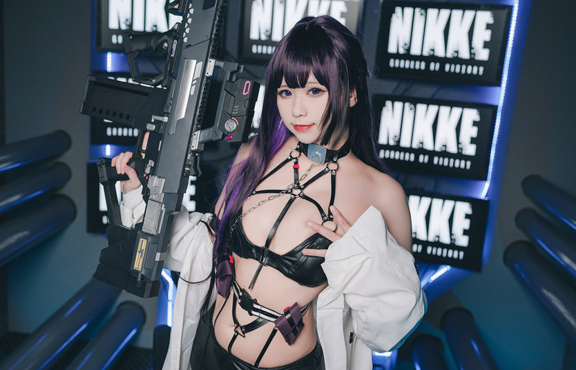 小空sora Nikke胜利女神 米哈拉 [22P-62.8MB]