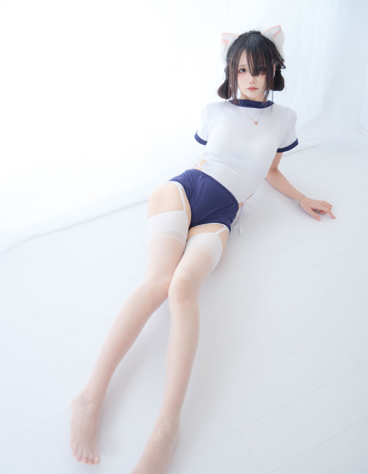 五更百鬼 舰长 体操服 猫耳 [25P-152M]