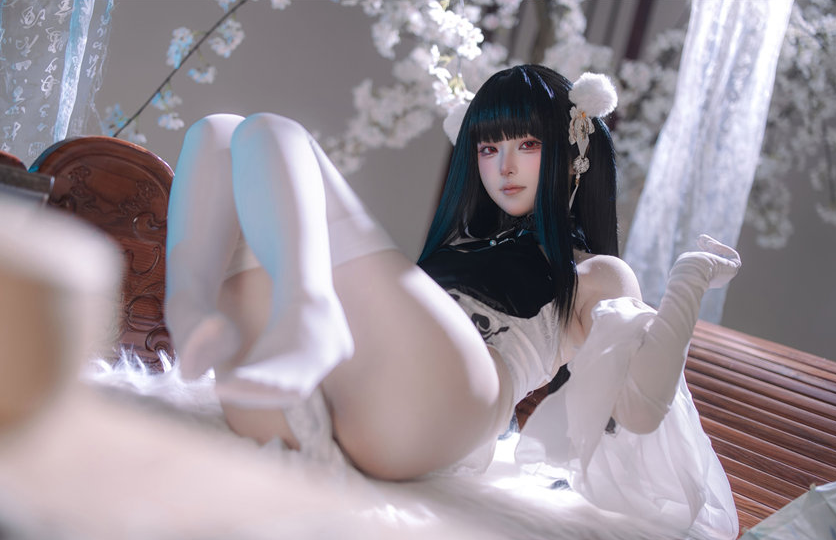 屿鱼 碧蓝航线 史特拉塞·艳书美玉[97P-530M]