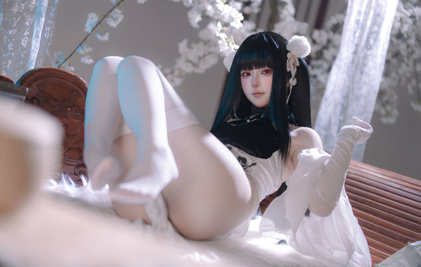 屿鱼 碧蓝航线 史特拉塞·艳书美玉[97P-530M]