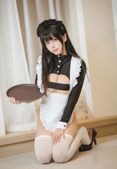 三無人型 高叉女仆[42P-289M]
