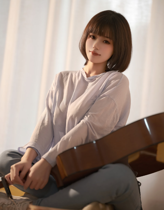 小仓千代w 吉他少女 [20P-125M]