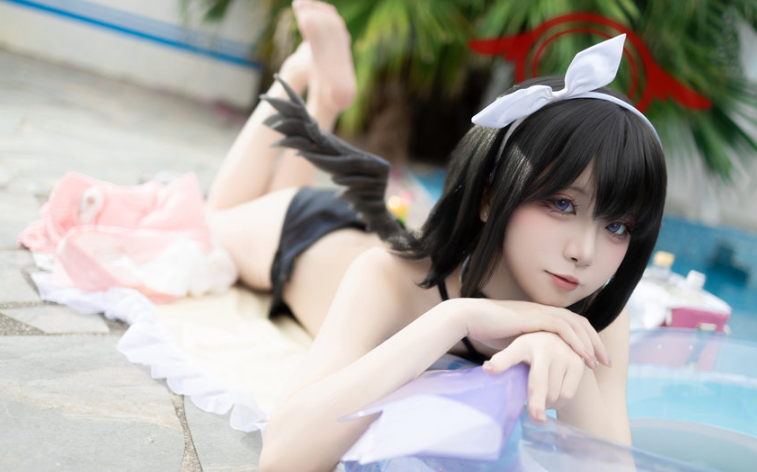 纸悦Etsu_ko 碧蓝档案 水真白 [28P-246M]