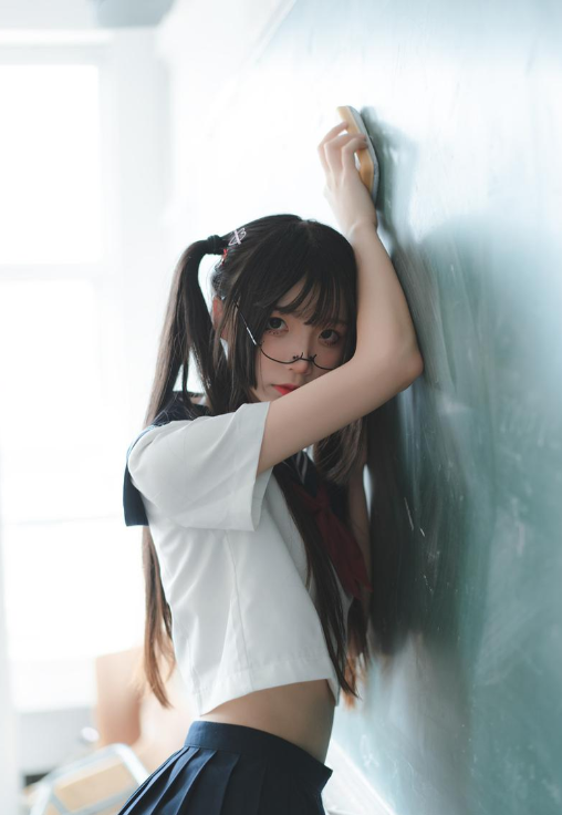 五更百鬼 JK制服 [43P-431MB]