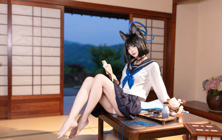 艾西Aiwest 桐生桔梗 [48P-1.11GB]