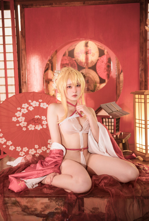Natsuko夏夏子 碧蓝航线 光荣凉夜香雪 [60P-309M]