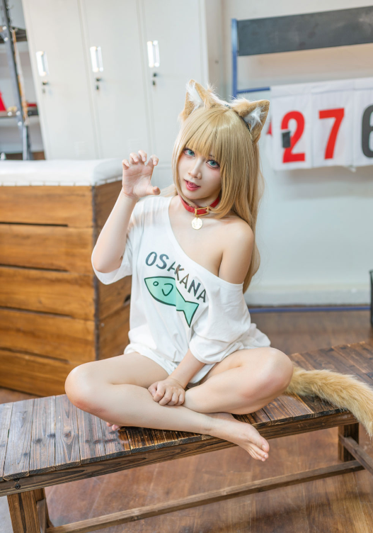 Month-月一COSPLAY写真图片包合集[4套][持续更新]