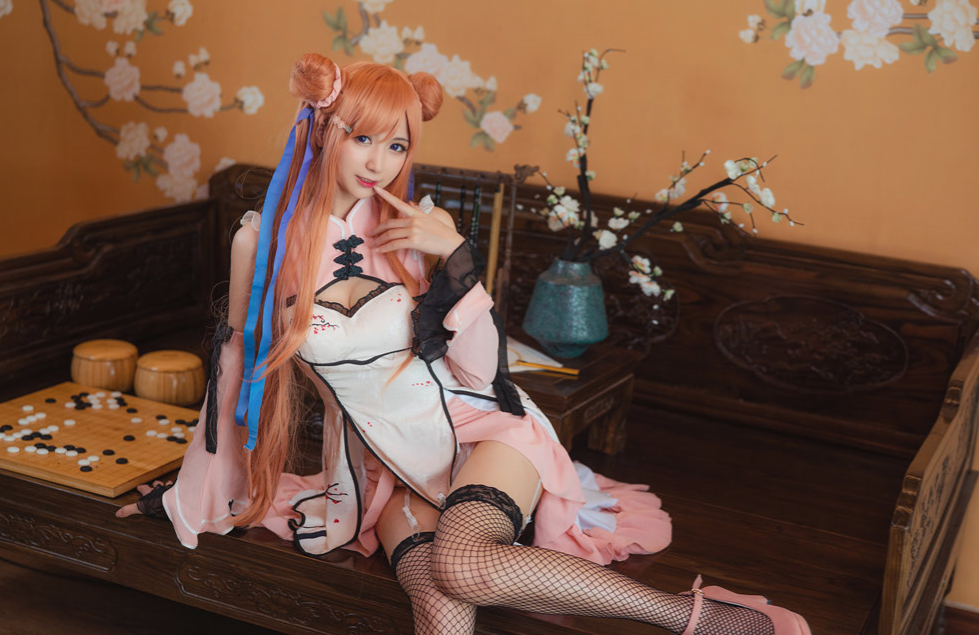 贝儿酱Miki COSPLAY写真图片包合集[4套][持续更新]