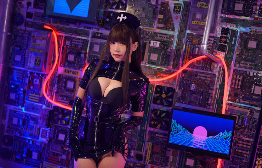 Neko-薇薇 暗黑护士 [54P5V-542MB]