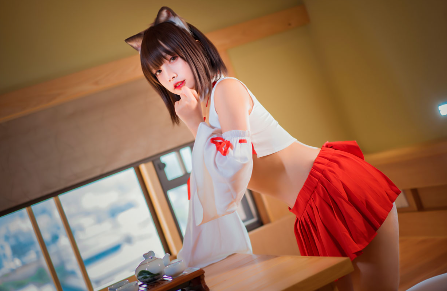 Neko-薇薇COSPLAY写真图片包合集[15套][持续更新]