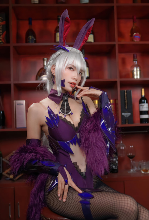 Neko-薇薇 FGO 黑枪呆兔女郎[18P-131M]