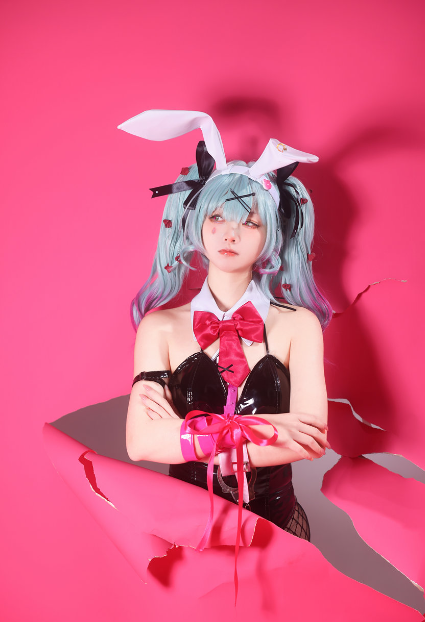 G44不会受伤 初音未来兔子洞 [46P-550M]