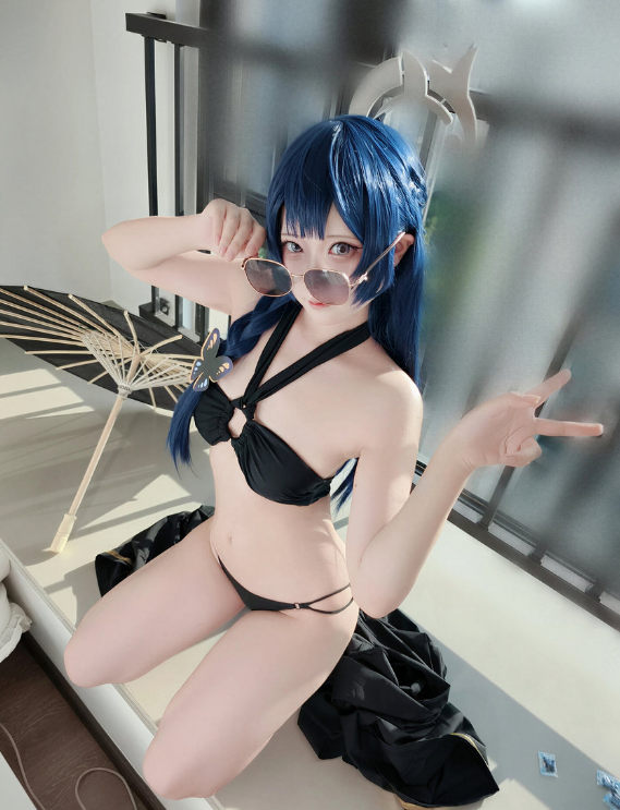 御子Yumiko 蔚蓝档案 妃咲 [52P-244MB]