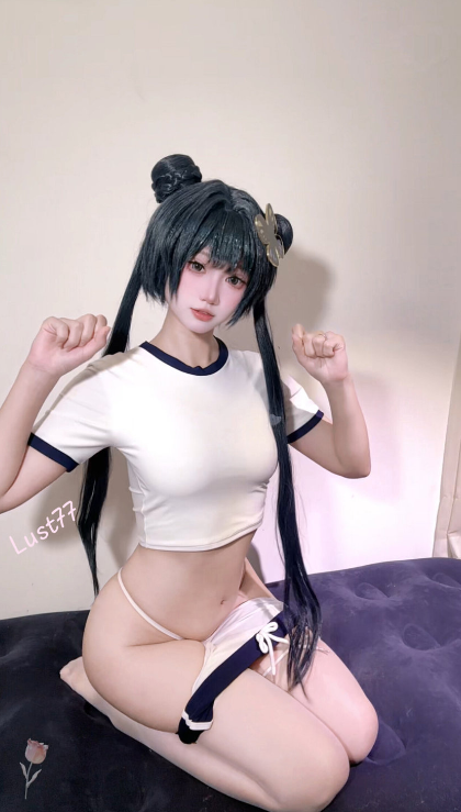 柒柒要乖哦 蔚蓝档案 妃咲 体操服自拍 [49P1V-194MB]