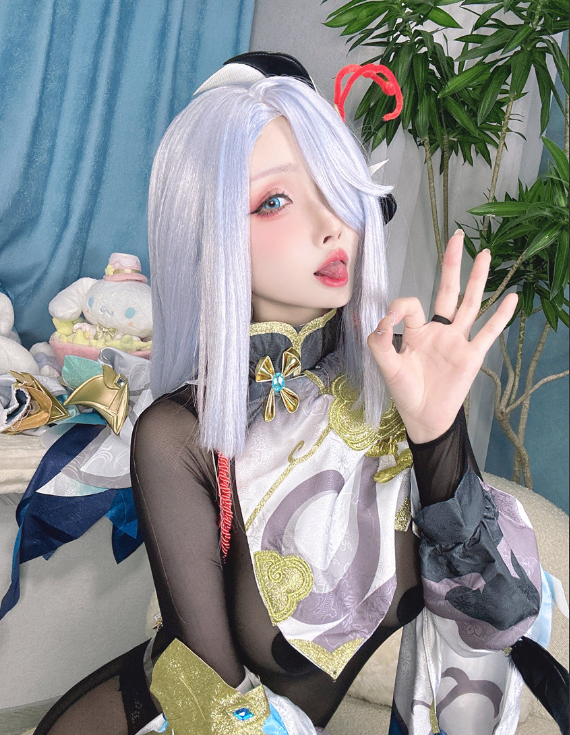 rioko凉凉子 申鹤[35P11V-920MB]