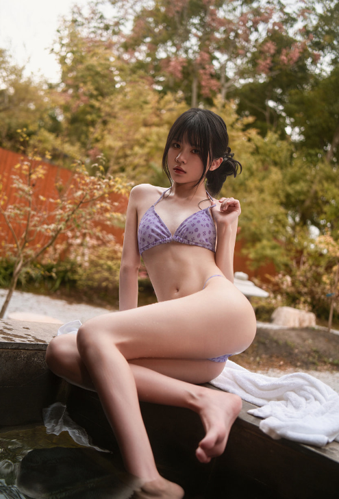 桜桃喵 紫色韵味 [24P-220M]