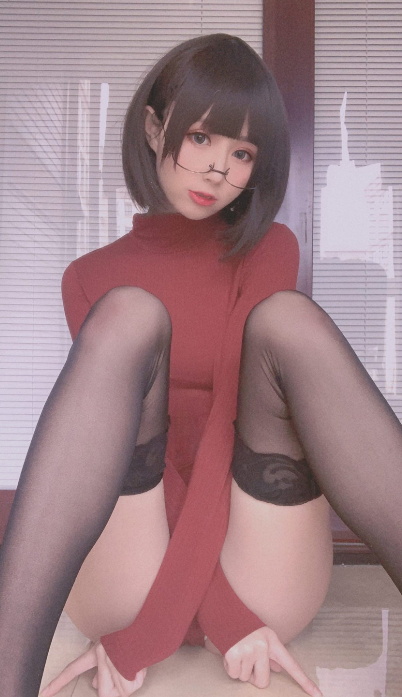 西园寺南歌 红色毛衣 [36P-1.00GB]