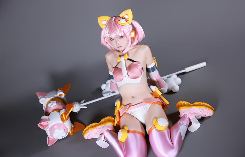G44不会受伤 女神装置Puni Mofu猫猫[54P-762M]
