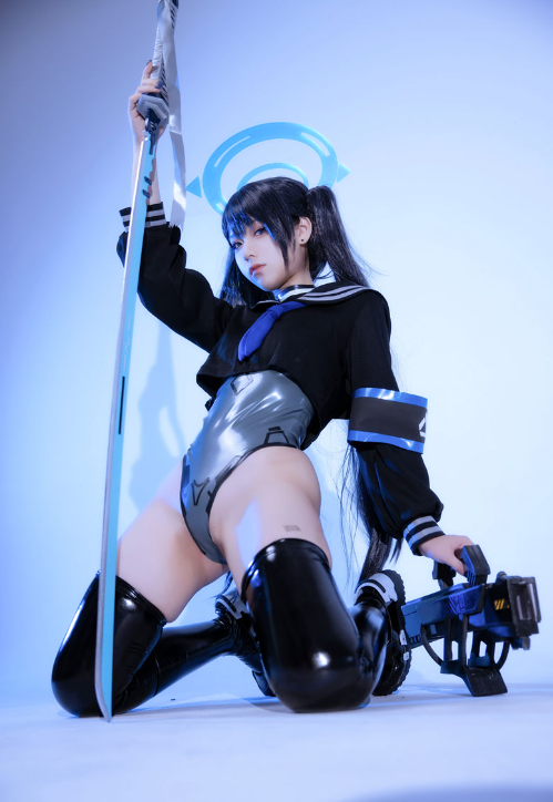 G44不会受伤 Solarain BLUE-蓝色袖章[30P-452M]