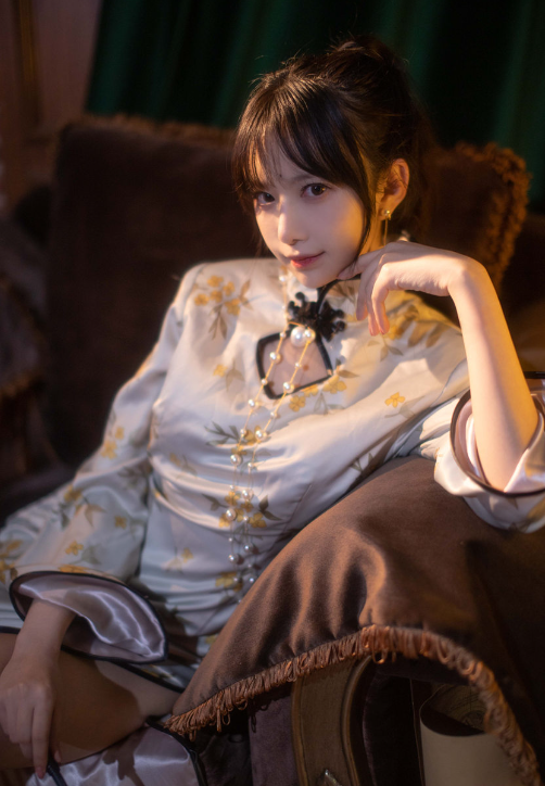 Shika小鹿鹿 中秋旗袍[12P-95MB]