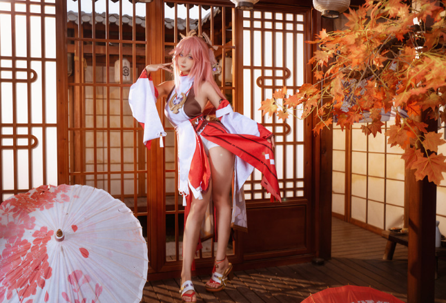 Seya-狮砸 原神 八重神子 [12P-158MB]