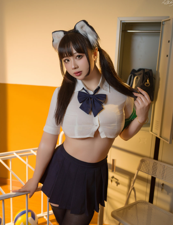 皮皮奶 风纪委员 [70P-525MB]