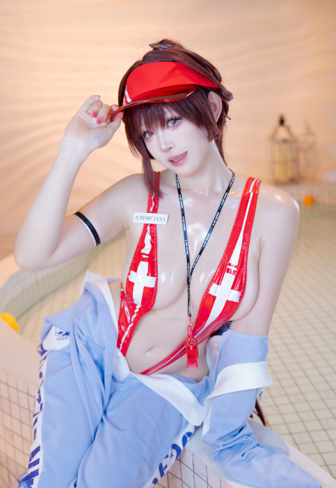 miko酱ww NIKKE 玛律恰娜 [34P-304M]