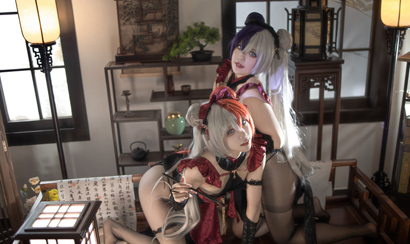 纸悦Etsu_ko&小完能干脆面qvq 碧蓝航线 肇和 [14P-25.5MB]