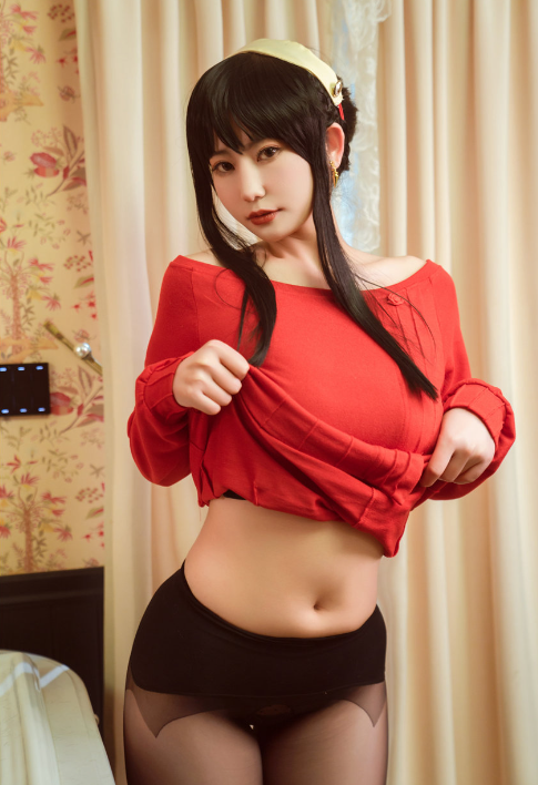 星澜是澜澜叫澜妹呀 约尔红毛衣[76P1V-977MB]