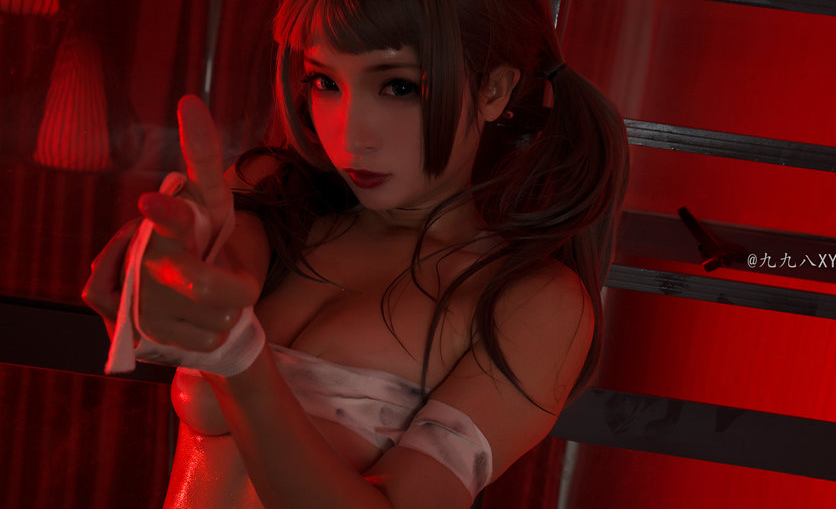 九九八吖 绷带少女[32P-240MB]